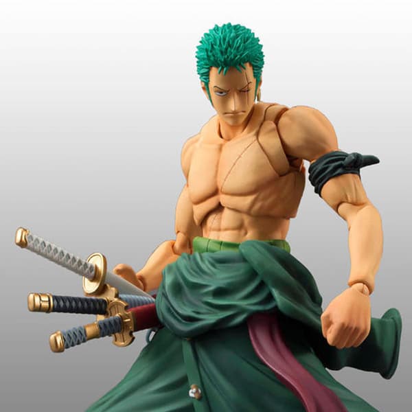 One Piece Roronoa Zoro -figuuri 18 cm [HK]