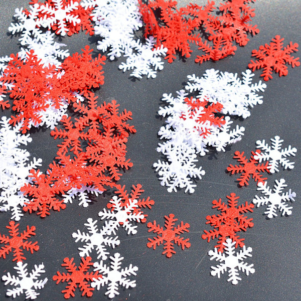 300pcs Snowflake Shape Wedding Celebration Party Decorative Table Scatters Confetti (Mixing)[HK]