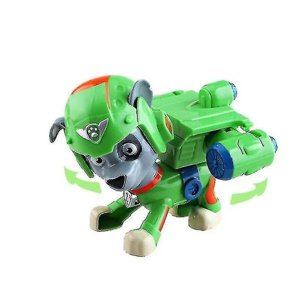 Dog / Puppy Patrol Bil Actionfigur Leksak - Acgiv[HK] Rockey-173