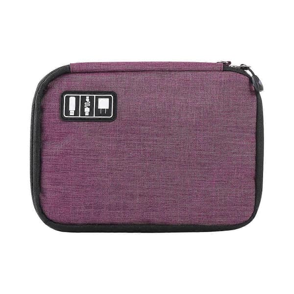 Datakabel Opbevaringspose Digital Produkt Organizer til Opbevaring 1 stk PVC[HK]