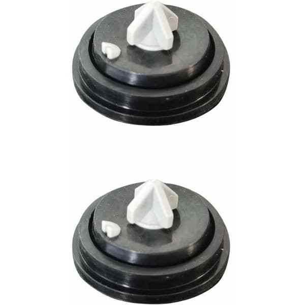 Flott Kompatibla Packningar - 2-pack Membran för Pumpar och Ventiler[HK]