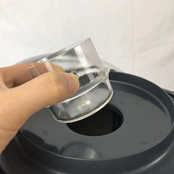 HK  Målebæger Pålidelig Effektiv Plastik Praktisk Fødevarekvalitet Blenderlåg til Vorwerk Thermomix-TM31