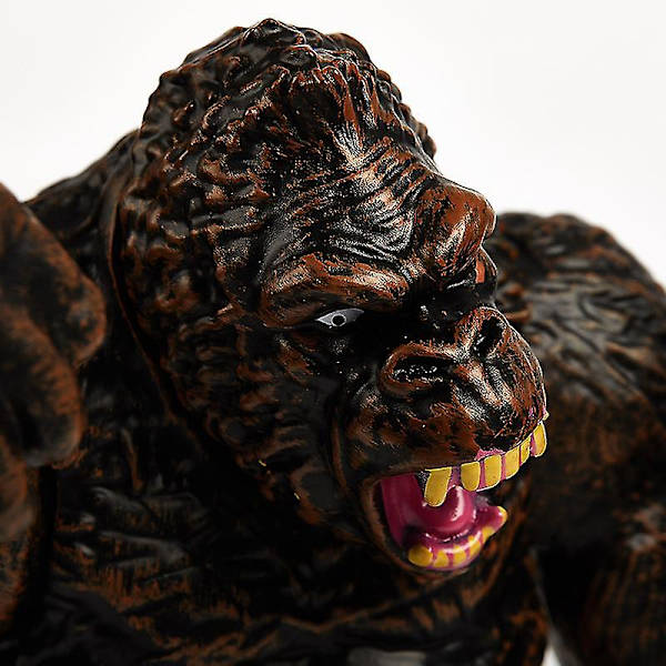 King Kong Actionfigur Figur Samling Actionfigur Modell Leksak Present[HK] A