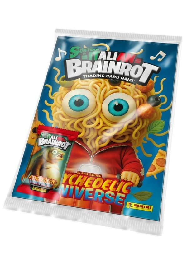 Italiensk Brainrot TCG Startpakke[HK] 1