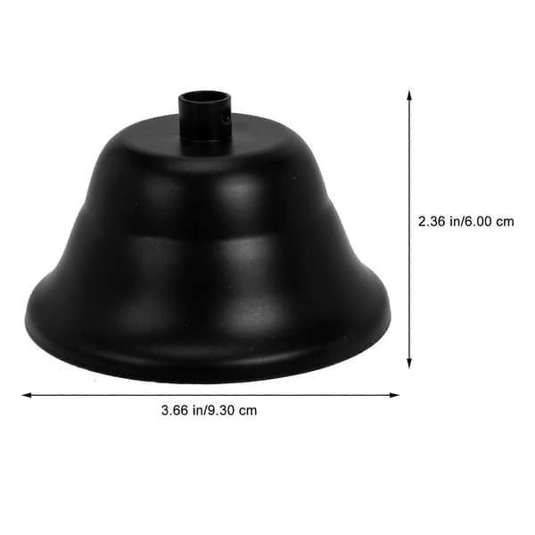 Pendel Lampe Chassis til Loftlampe Dækplader 4 Sæt Hvidt Jern[HK]