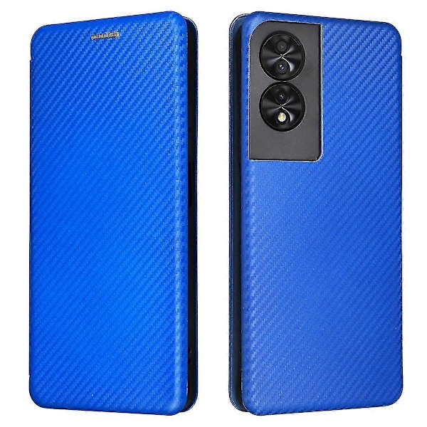 Tcl 40 Nxtpaper Nahkakotelo Korttipaikoilla Puhelinkuori Magneettisella Sulkemisella[HK] TCL 40 NxtPaper Blue