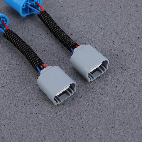 Keramisk adapter ledningsnet til konvertering af bilforlygter 2 stk. 9007 til H13[HK]