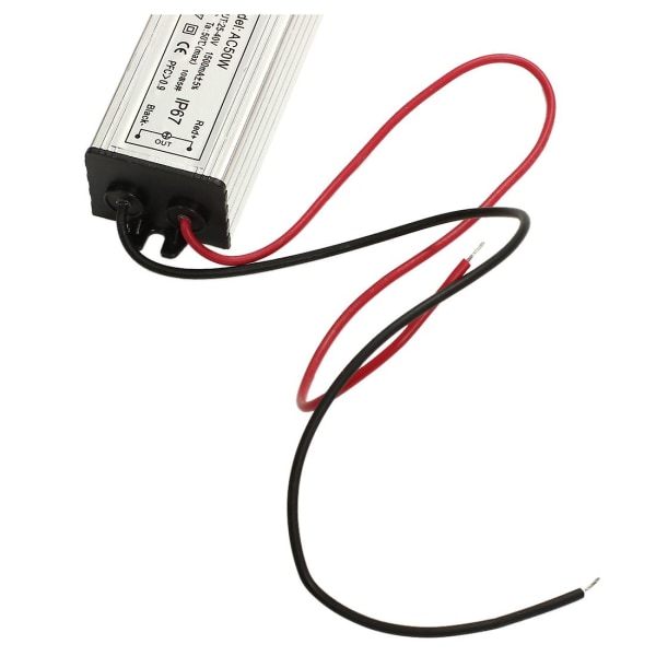 Transformer Driver LED Lampe 50W Vandtæt DC25-40V 1500mA[hk] as shown