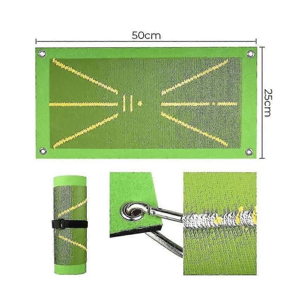 2026 Golf Swing Analyzer, golfharjoittelumatto lyönnin havaitsemiseen, golflyöntimatto, golfharjoitteluväline [HK]