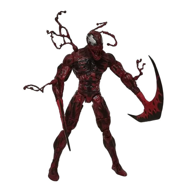 Marvel Legends Series Rød Venom Actionfigurer Venompool Carnage Samleobjekt Model Legetøj Børn Drenge Gaver[HK]