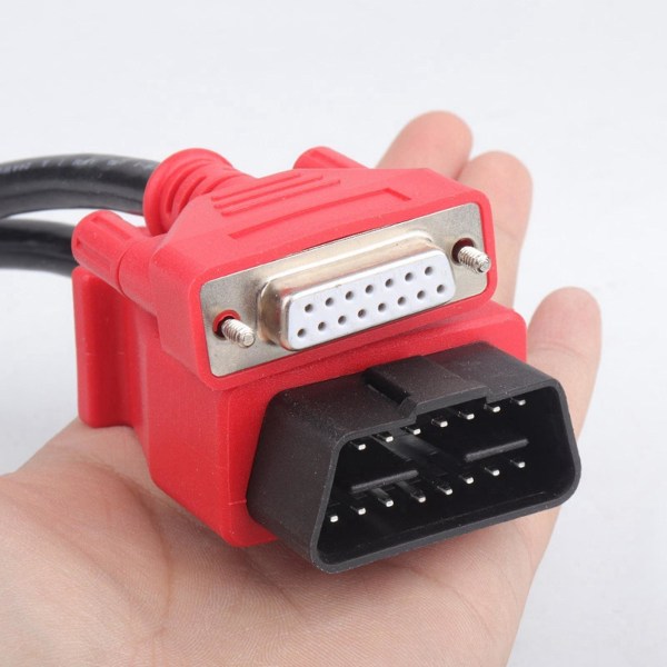 Bilhuvudtestdatakabel Diagnostik  För Obd2-sladd För Autel Ms906 Ms905[HkkK]