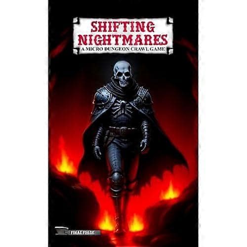 Shifting Nightmares et mikro-dungeon-crawl-spill Trade Paperback x 109mm