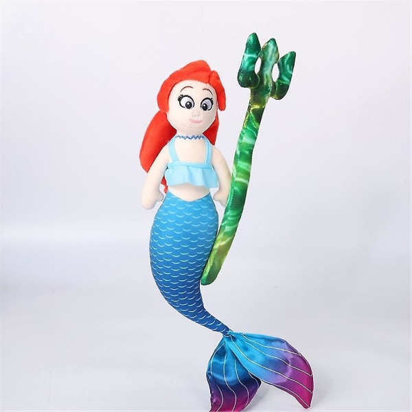 Ruby Gillman Teenage Kraken Mermaid Plyschleksaker Mjuka stoppade dockor för barn Födelsedagspresenter[HK] D