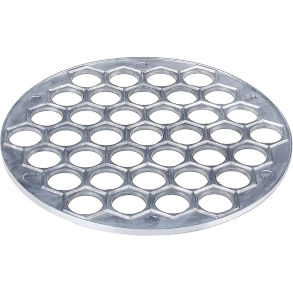 HK Russisk Pelmeni Ravioli Metalform - Ukrainsk Køkken Pelimeni Maker Rustfrit Stål - Kødboller Form