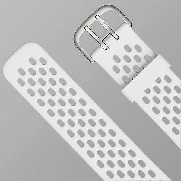 Fitbit Charge 5 silikon erstatningsrem med hulldesign[HK] Pine Needle Green
