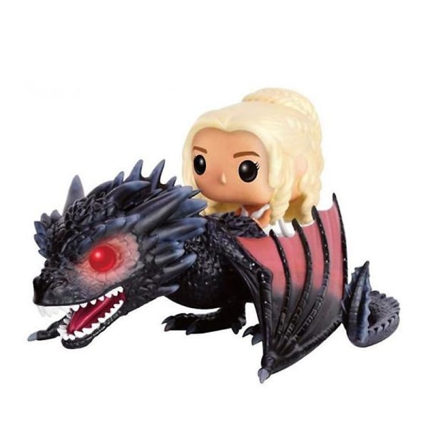 Actionfigur POP! 15 Game of Thrones-DAENERYS TARGARYEN (MED DROGON)[HK]