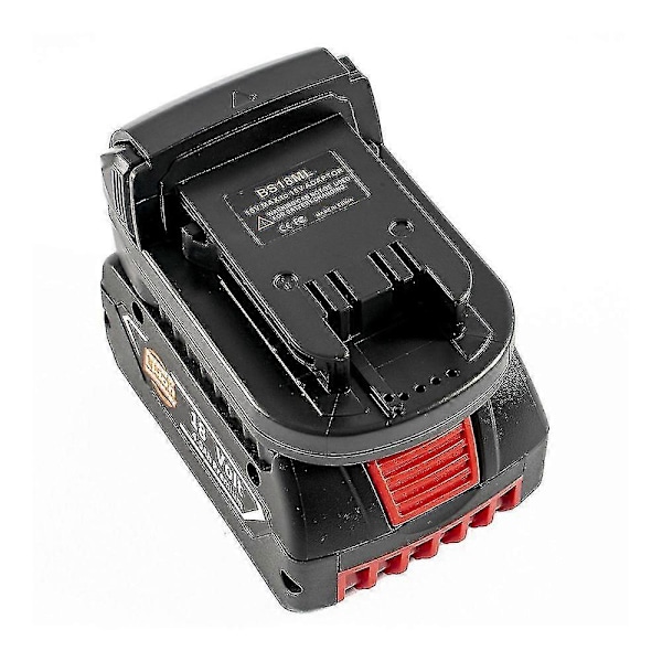 Bosch 18v Lithium Batteri Konverter Adapter Til Milwaukee M18 18v Lithium-ion Batterier Elværktøj[HK]