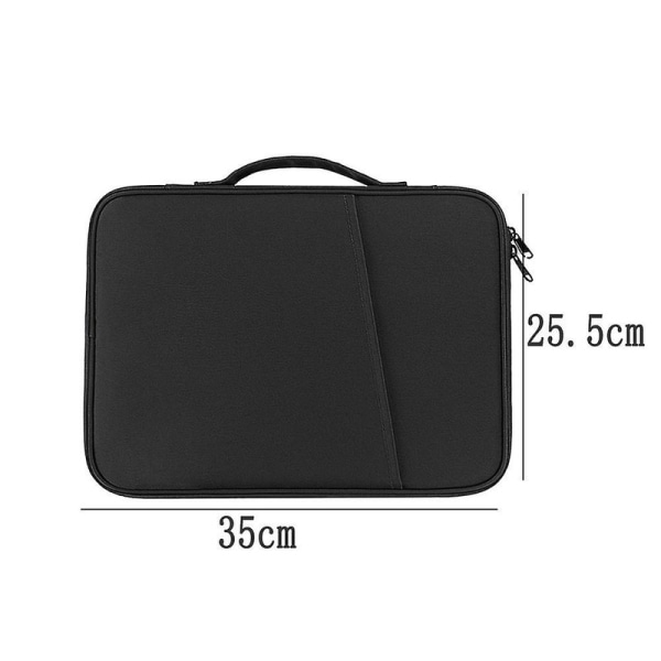 sysy 12,9-13" Tablet Sleeve kompatibelt til iPad Tablet cover beskyttende sleeve Opbevaring bærbart liner[HK]