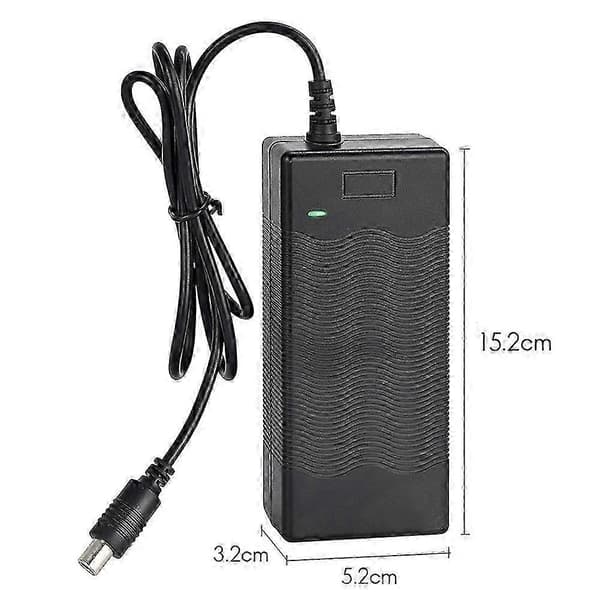 42V 1.5-2A Elektrisk Scooter Oplader Lithium Batteri Oplader til M365 Elektrisk Scooter Tilbehør (E[HK]