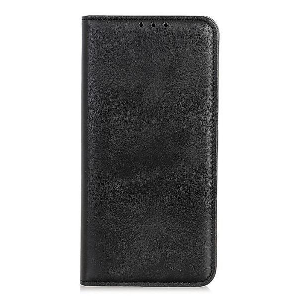 Plånboksfodral med Ställ i Spaltläder och Magnetlås för OnePlus 9 Pro [HK] Style A OnePlus 9 Pro 5G Black