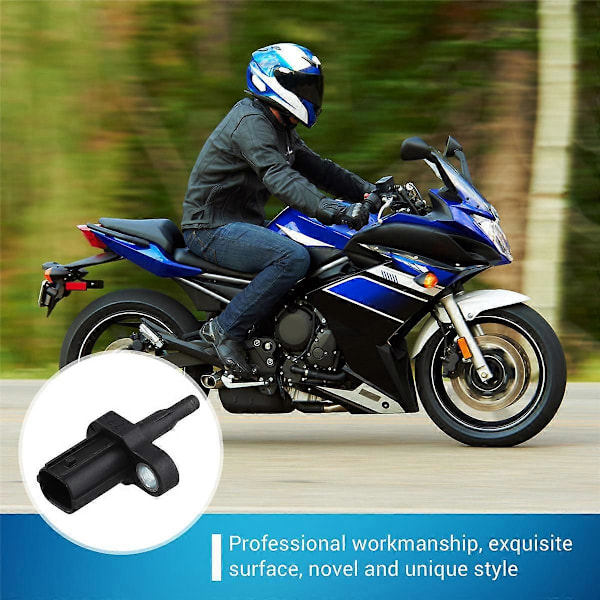 Lufttemperatursensor 8FP-85886-00-00 til mange 2006-2017 FZ1 YZF-R6 YZF-R1 SE ÅR Grizzly 550 7[HK] Black