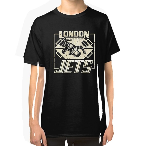 Red Dwarf - London Jets T-skjorte[HK] red M