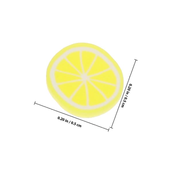 Frugtskive Negletilbehør til DIY Neglekunst 2 Sæt med Assorterede Farvedesigns [HK]