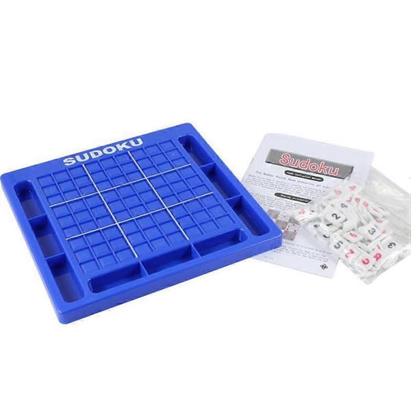 Sudoku Brettspill for Utvikling Logisk Tenkning Barn[HK]