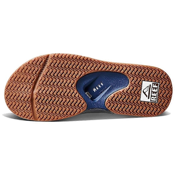 \"Fanning Herr Sandaler med Dämpning och Lätt Vikt, Marinblå/Skugga\"[HK] 12 UK Blue