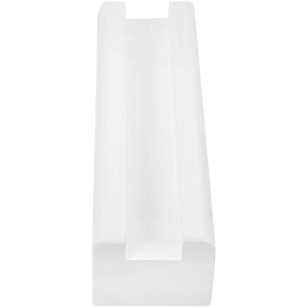 Gulvlengde Speilholder Gulvspeil Tre Støtte Tre Kunstverk Display Festeholder-FCY[HK]