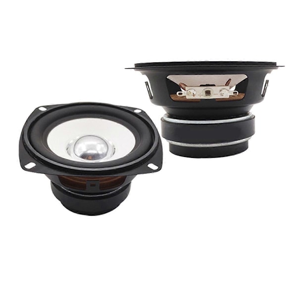 4 tum 105mm Full Range Högtalarenhet 6 Ohm 15W Dubbel Magnetisk Audio Multimedia Bluetooth Mini Högtalare[HK] As Shown