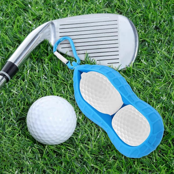Golfbollshållare Golfing Tillbehör med Elastisk Design 4st för Män[HK]