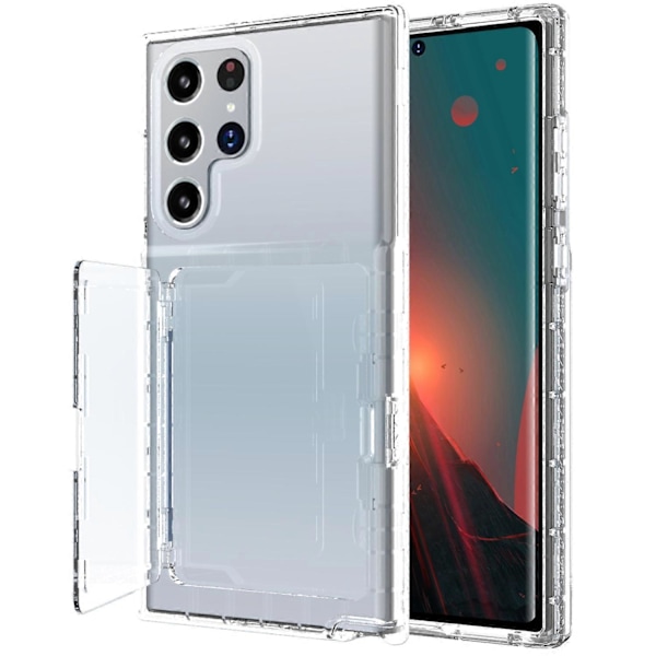 Telefonfodral för Galaxy S22 Ultra 5G[HK] Style G Multicolor