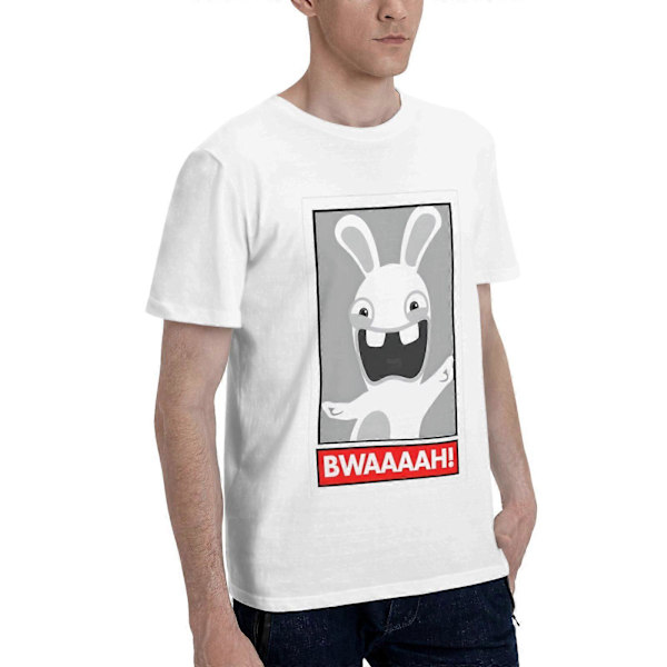 Rabbids Bwaaaah T-paita miehille ja naisille-DW29516[HK] XL
