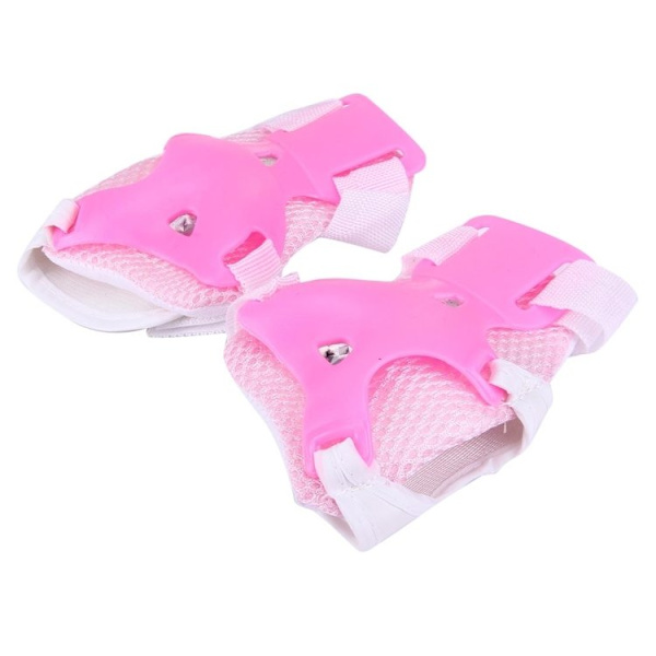 Knäskydd, armbågsskydd, handledsskydd - Rosa[HK]