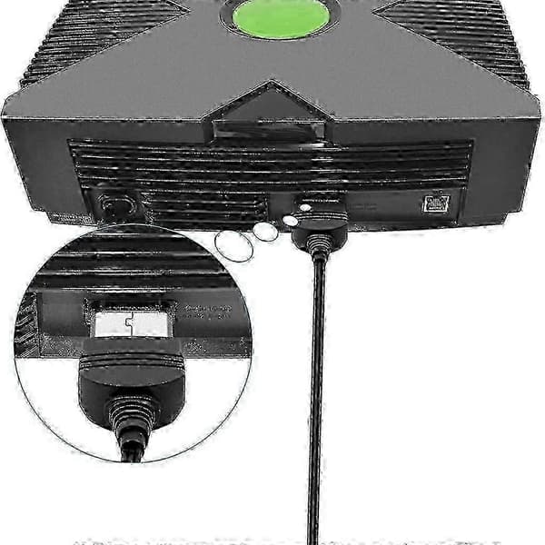 Xbox til HDMI-kompatibel video-lydkonverteradapterkabel, High Definition Link til Xbox[HK]