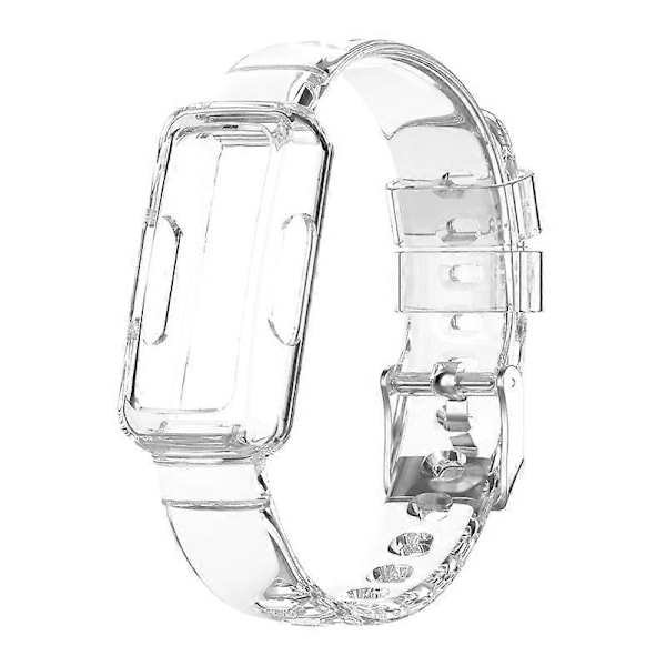 Klar håndledsrem til Fitbit - Ace 2/Inspire/Inspire 2 Smart Watch Rem Armbånd [HK] Transparent