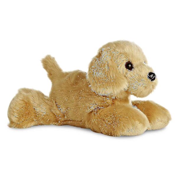 Mini Flopsies Golden Retriever Mjukdjur 20cm[HK]
