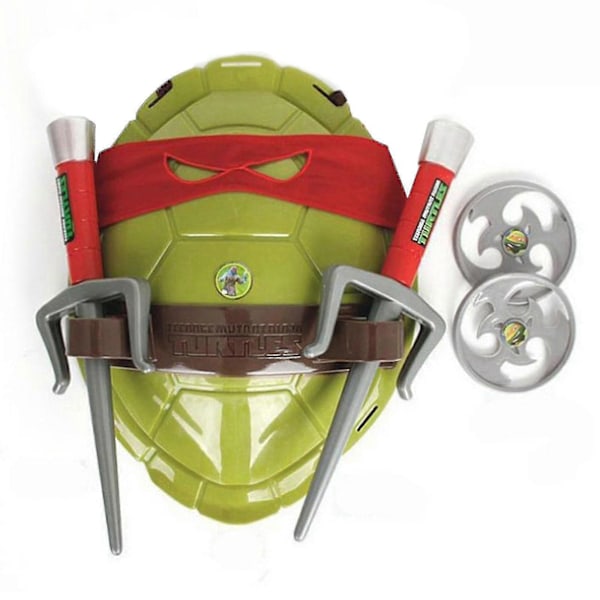 Ninja Turtle Superhelt Cosplay Kostyme Bursdagsfestgaver For Barn-r[HK] blue
