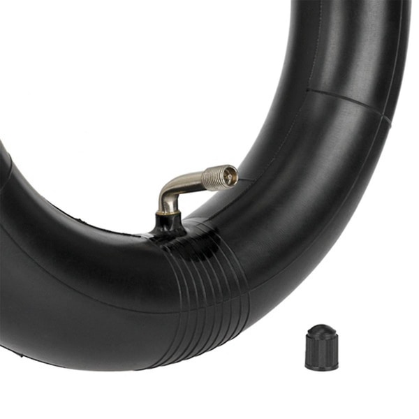 10x2.5 Inner Tube 90 Graders Ventil för Zero 10x/vsett Elektrisk Scooter 10 Tum Böjd 90 Graders Inne([HK])