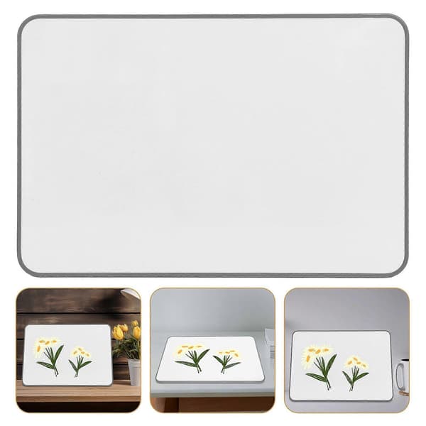 Magnetisk whiteboard til skole, genanvendelig blank whiteboard [HK]
