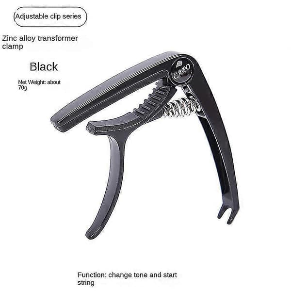 Akustisk guitar capo til 6 strenge [HK]