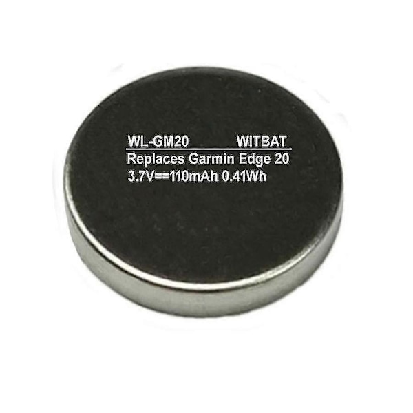 kompatibel med Jiaming Edge 20 Edge 25 Sykkelcomputer Batteri Pd2430[HK]