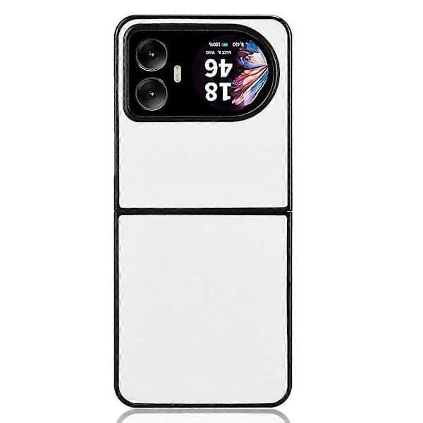 For Blackview Hero 10 4G Deksel Karbonfibertekstur Støtsikker PU+PC Telefondeksel[HK] Style A Multicolor