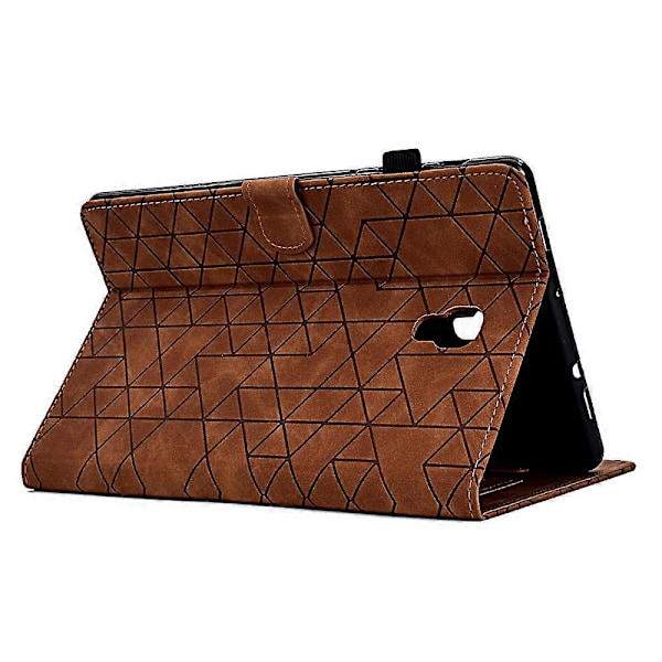 Samsung Galaxy Tab A 10.5 (2018) T590 T595 PU-nahkakotelo korttipaikoilla, suojaava tablettikotelo [HK] Style E Multicolor