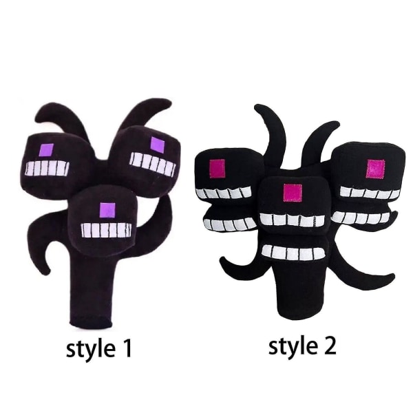Wither Storm Plysj - Minecraft Stoffdyr Plushie Figur Dukke For Barn [HK]