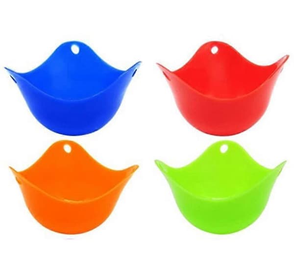 Silikon eggpoachere, koke egg, posjerte egg[HK]