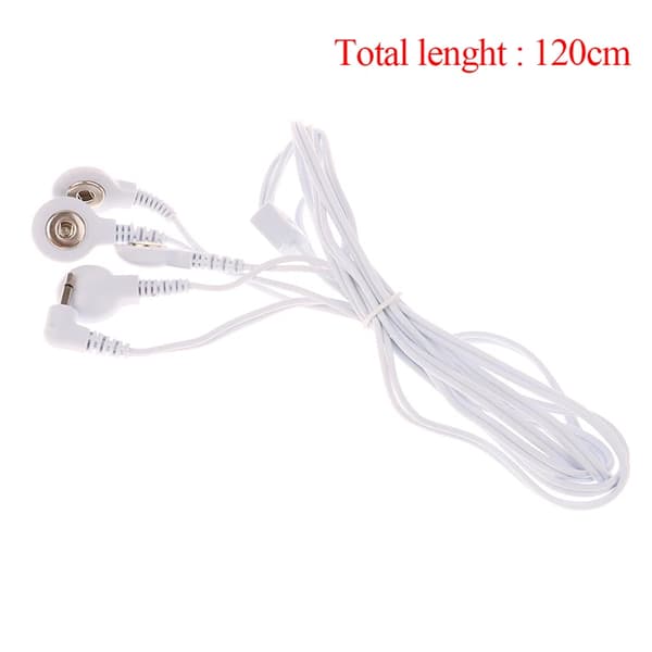 Elektriska kablar för elektroterapiutrustning - 2/4 kanaler, 25 cm långa[HK]