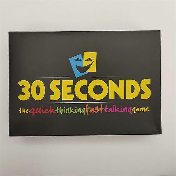 Smartgames 30 Second Brädspel Engelsk Version[HK]