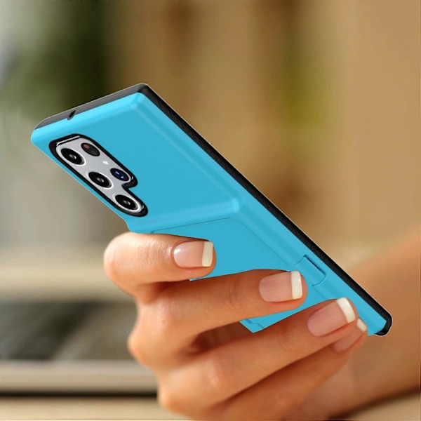 Puhelinkotelo Galaxy S22 Ultra 5G[HK]:lle Style F Multicolor
